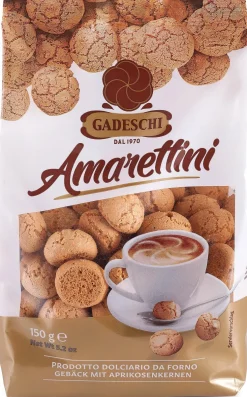 Gadeschi koek Amarettini zak 150 g