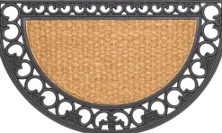 Gazelle kokosmat halfrond 45 x 75 cm