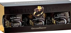 Giuliano Tartufi cadeauset tapenade 3 stuks