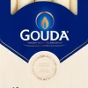 Gouda dinerkaars crème 8 uur D 2,5 H 20,6 cm 10 stuks