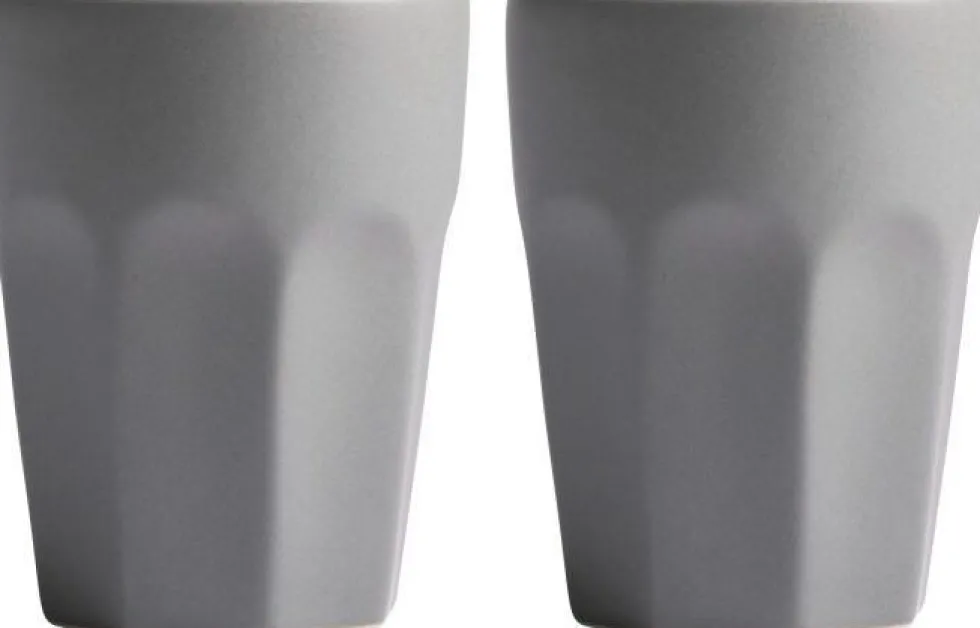 Gusta beker blauw 220 ml 2 stuks