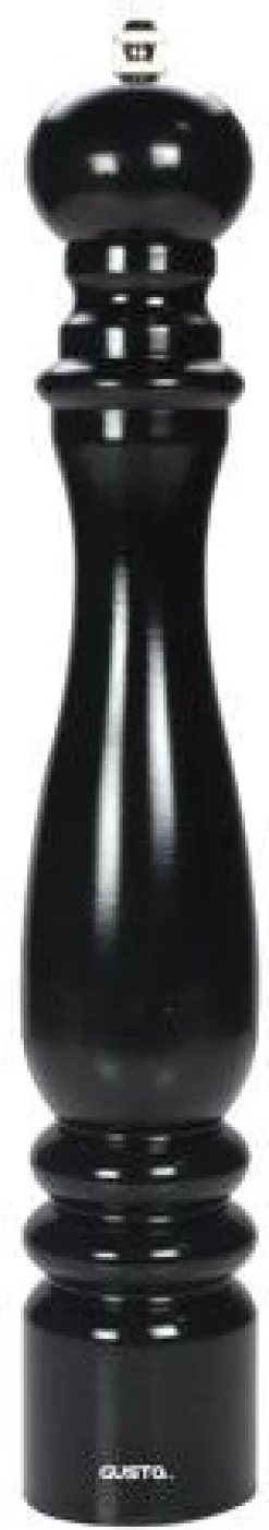 Gusta pepermolen XXL zwart D 6 H 36,5 cm