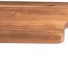 Gusta serveerplank Acacia naturel 35 x 16 x 1,5 cm