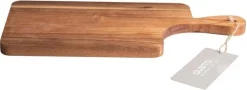 Gusta serveerplank Acacia naturel 35 x 16 x 1,5 cm