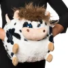 Handwarmer koe zwart / wit 35 x 30 x 35 cm