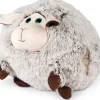 Handwarmer schaap grijs 30 x 25 x 30 cm