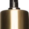 Hanglamp goud D 5,5 H 9 cm