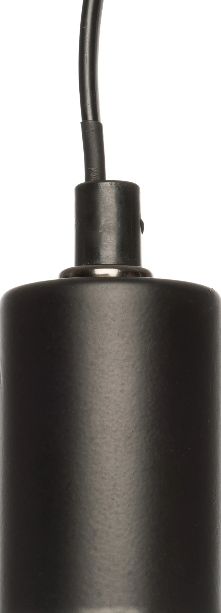 Hanglamp zwart D 5,5 H 9 cm