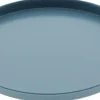 HBX decoratiebord Sarlek blauw D 25 H 2 cm