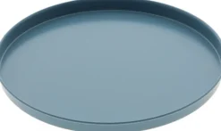 HBX decoratiebord Sarlek blauw D 25 H 2 cm