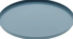 HBX decoratiebord Sarlek blauw D 35 H 2 cm