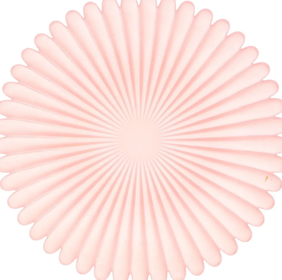 HBX decoratieschaal Petal roze D 27 H 1,5 cm