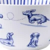 Heinen Delfts Blauw kom Nhaan blauw / wit D 15 H 6,5 cm