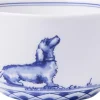 Heinen Delfts Blauw schaal Nhaan blauw / wit D 9,5 H 5,5 cm