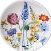 Heinen Delfts Blauw theezakhouder Wildbloemen D 7 H 1,5 cm