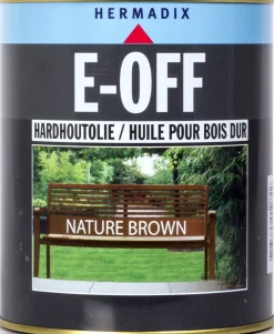 Hermadix E-Off nature brown 750 ml