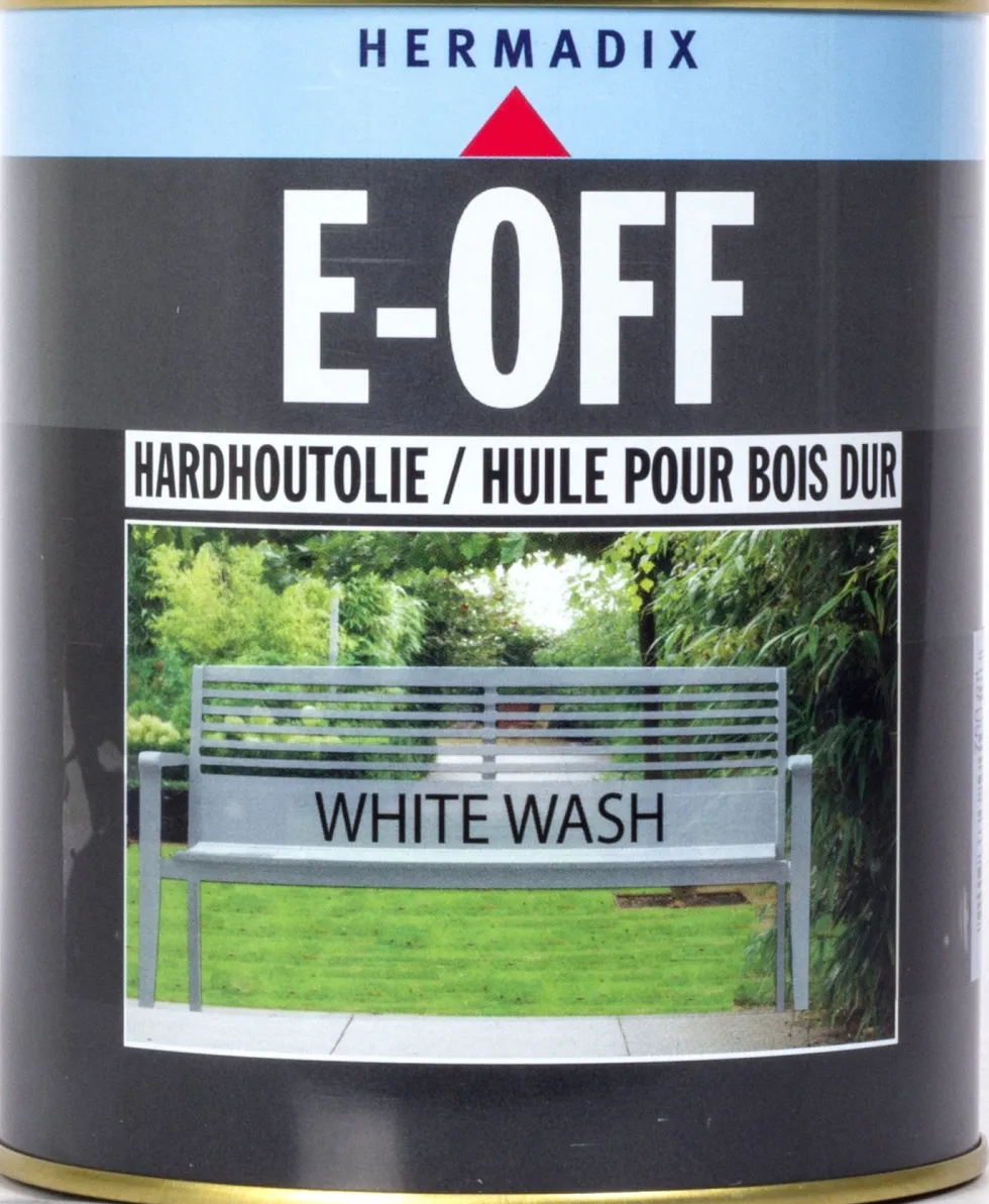 Hermadix E-Off white wash 750 ml