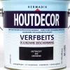 Hermadix Houtdecor antraciet 2,5 l
