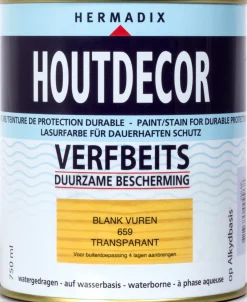 Hermadix Houtdecor blank vuren 750 ml