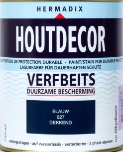 Hermadix Houtdecor blauw 750 ml