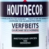 Hermadix Houtdecor dekkend Amsterdams groen 750 ml