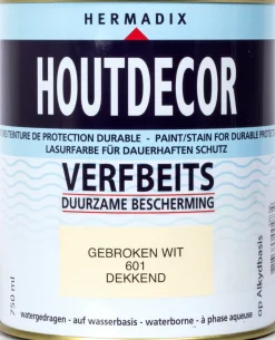 Hermadix Houtdecor gebroken wit 750 ml
