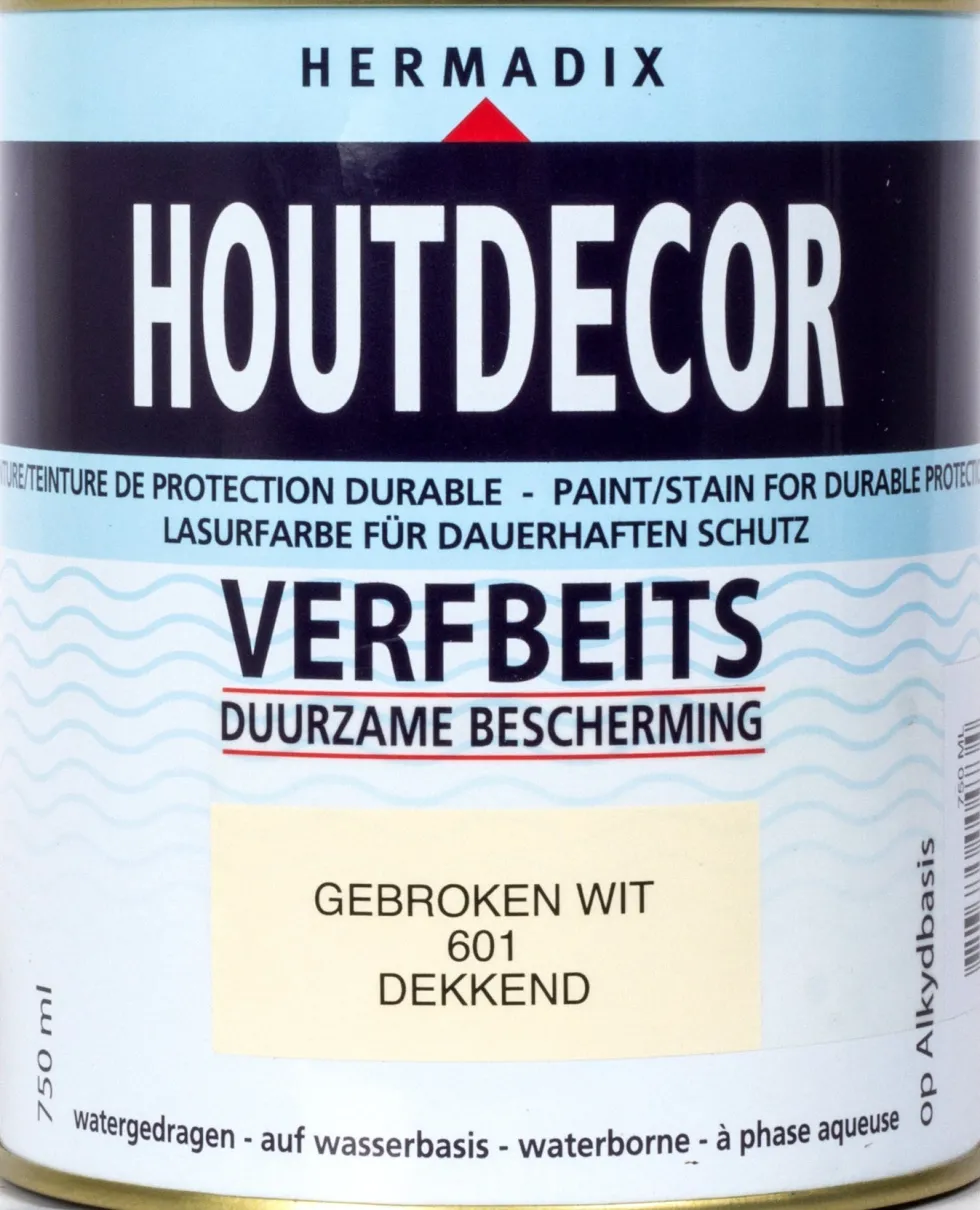 Hermadix Houtdecor gebroken wit 750 ml