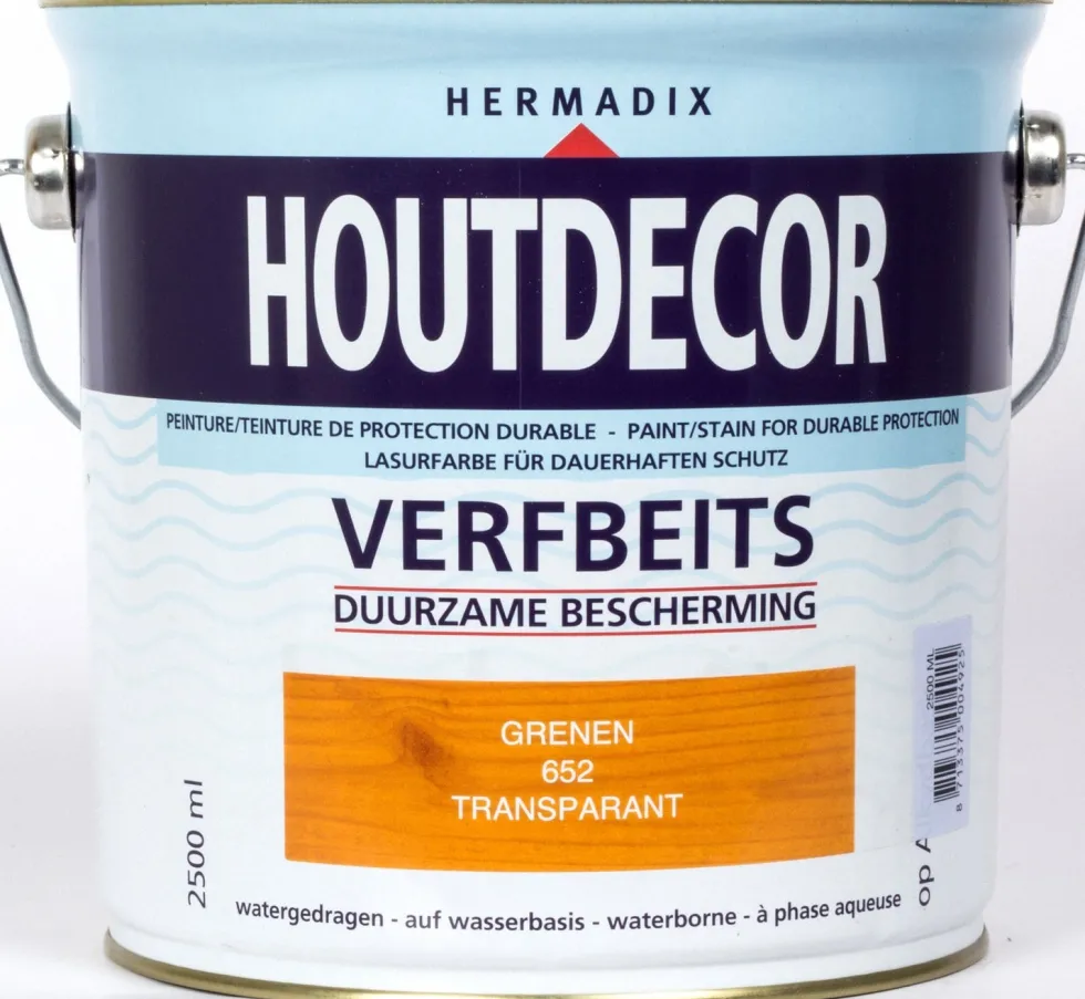 Hermadix Houtdecor grenen 2,5 l