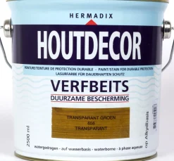 Hermadix Houtdecor groen 2,5 l
