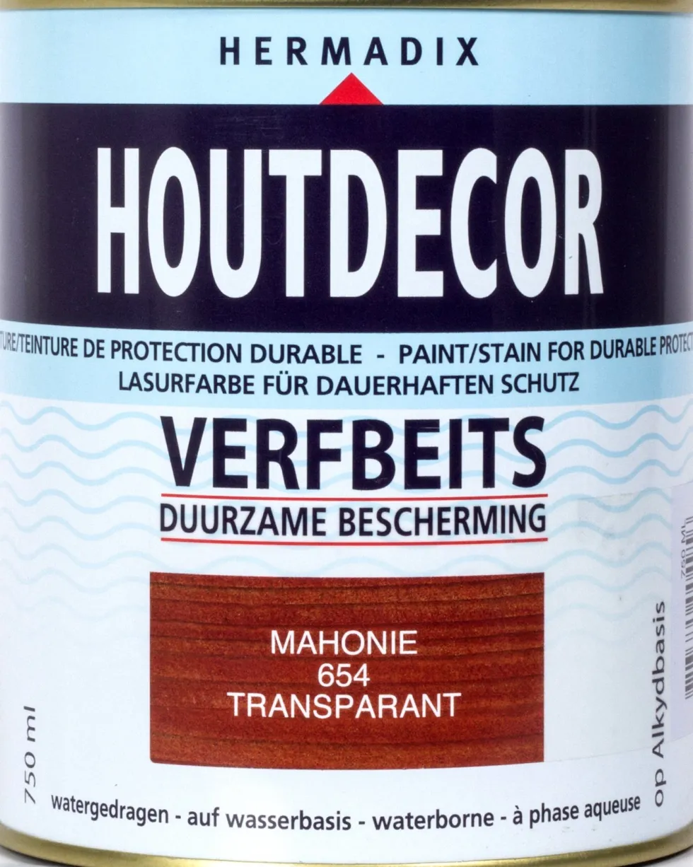 Hermadix Houtdecor mahonie 750 ml