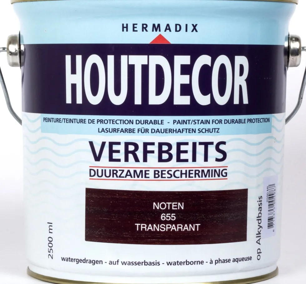 Hermadix Houtdecor noten 2,5 l