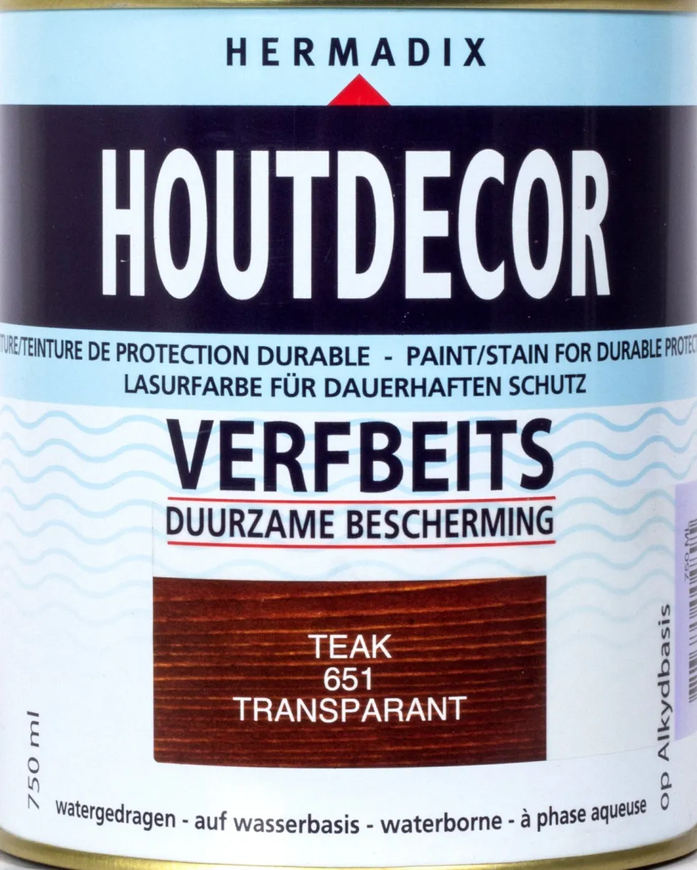 Hermadix Houtdecor teak 750 ml
