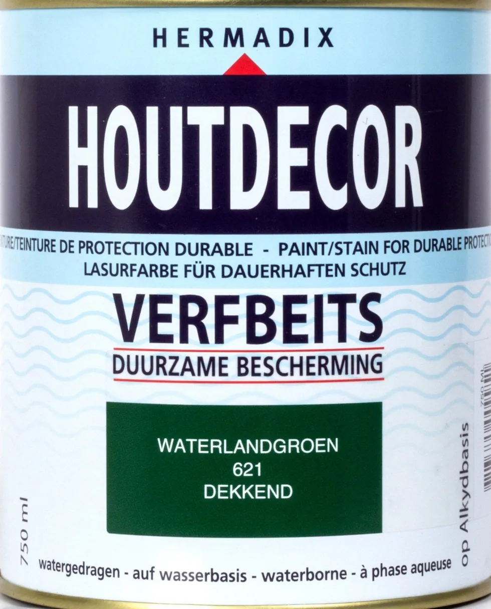 Hermadix Houtdecor waterland groen 750 ml