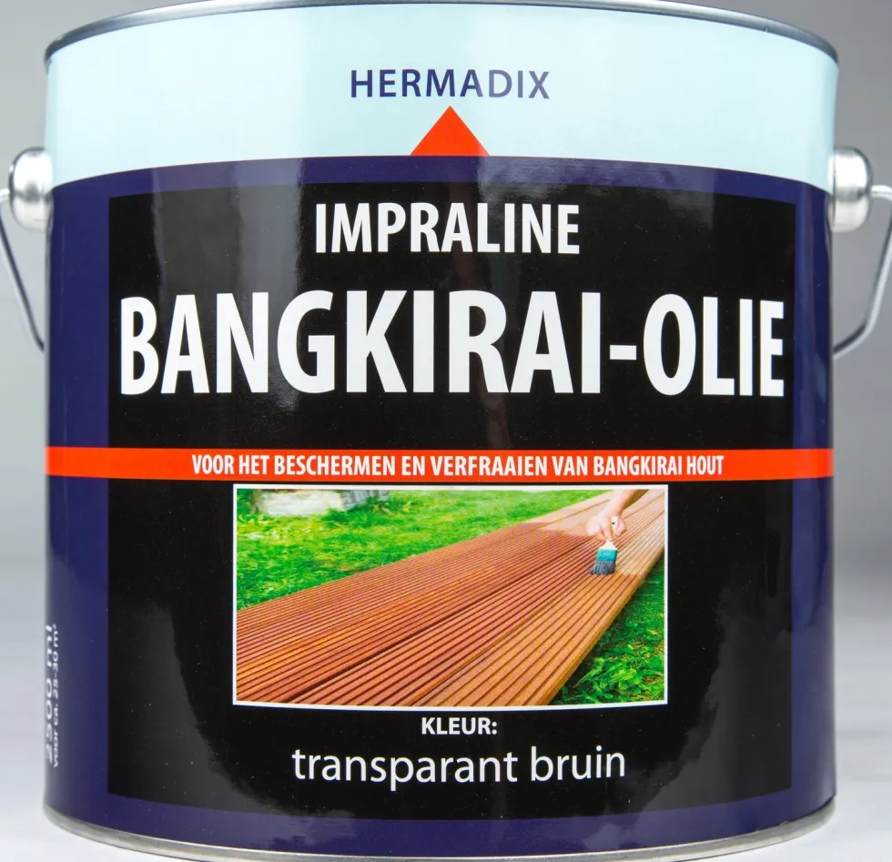 Hermadix Impraline Bangkirai-olie 2,5 l