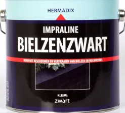 Hermadix Impraline Bielenzwart zwart 2,5 l