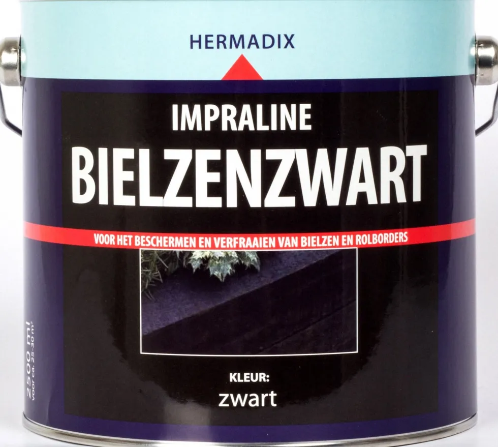 Hermadix Impraline Bielenzwart zwart 2,5 l