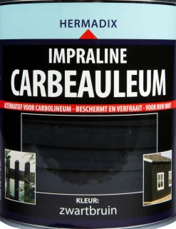 Hermadix Impraline Carbeauleum zwartbruin 750 ml