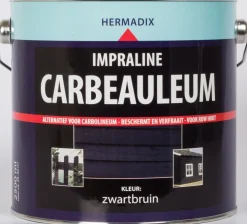 Hermadix Impraline Carbeauleum zwartbruin 2,5 l