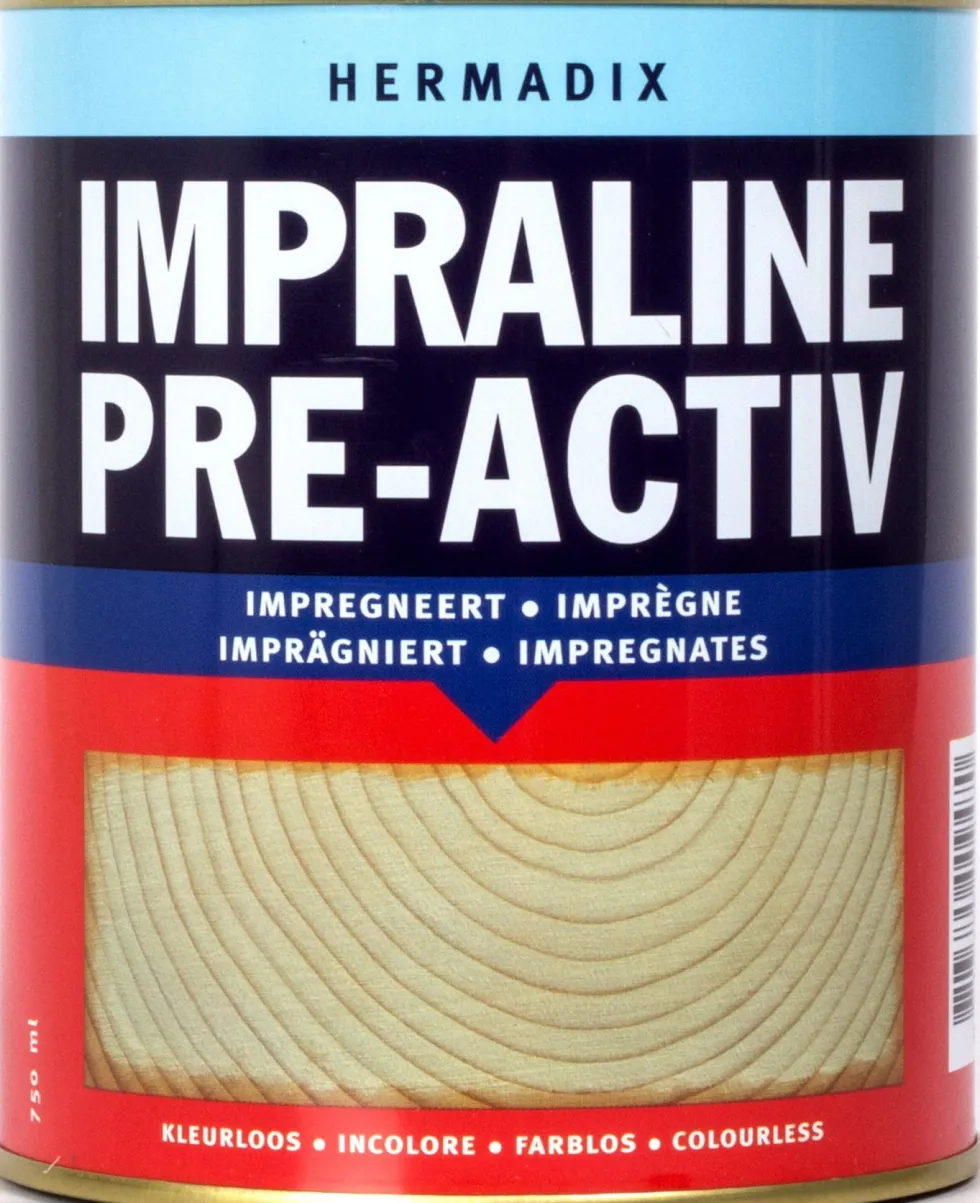 Hermadix Impraline Pre Active transparant 750 ml