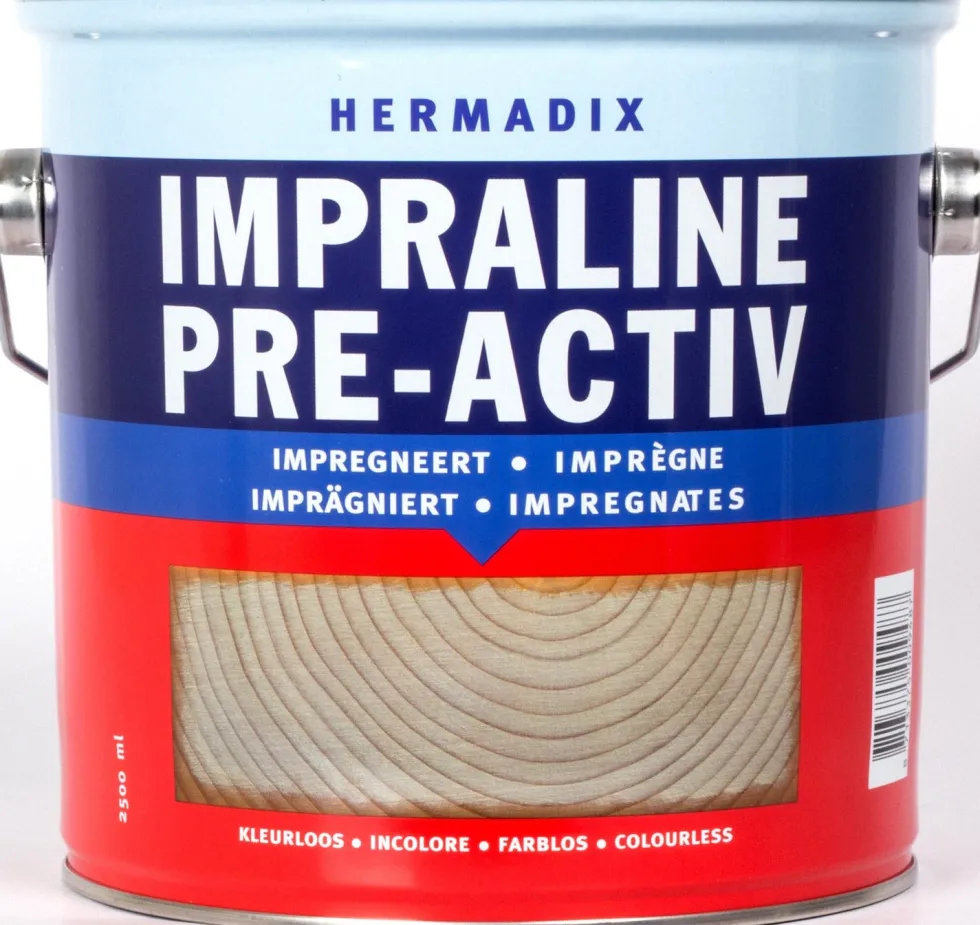 Hermadix Impraline Pre Activ transparant 2,5 l