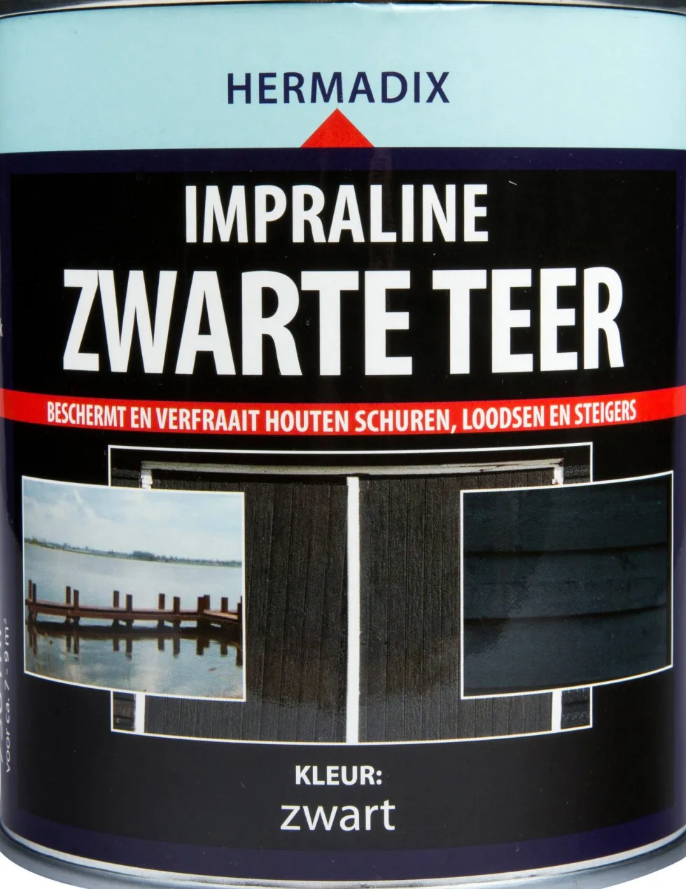 Hermadix Impraline Zwarte Teer 750 ml