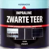 Hermadix Impraline Zwarte Teer 2,5 l