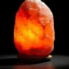 Himalaya Salt Dreams tafellamp Rock oranje D 14 H 19 cm
