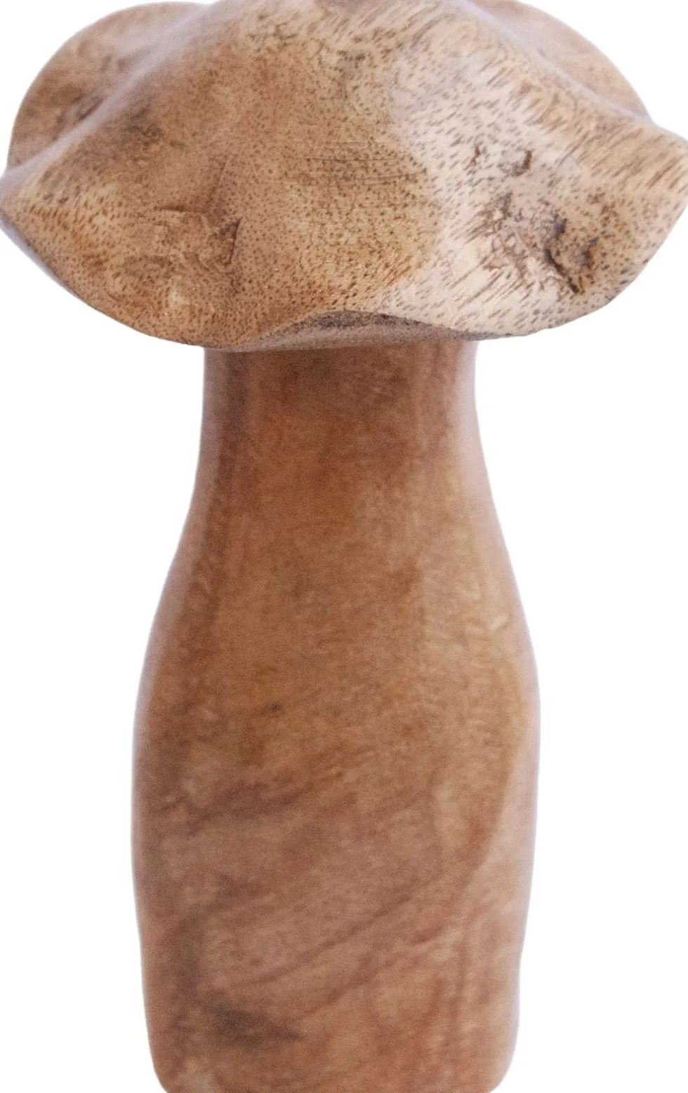 Hogewoning Seasonal beeld Paddenstoel naturel D 8 H 14 cm