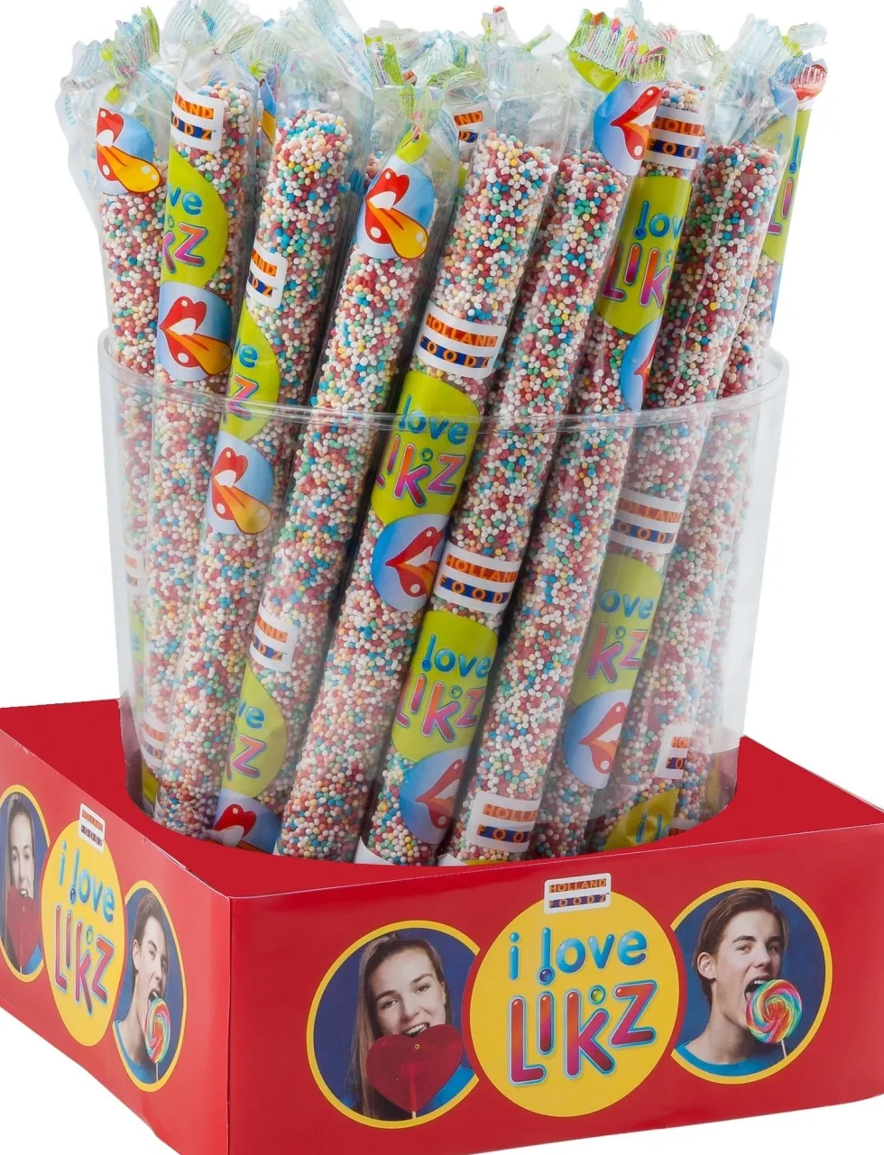 Holland Foodz Hully Gully stok 45 gr
