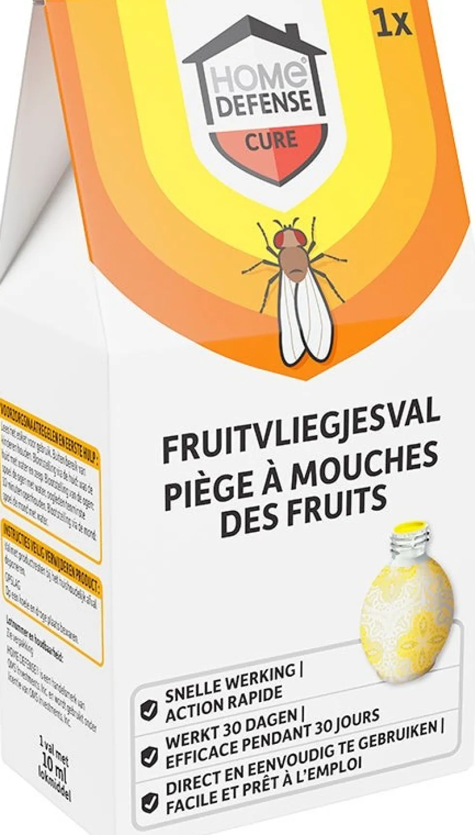 HOME DEFENSE Fruitvliegjesval