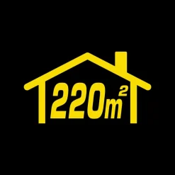 HOME DEFENSE Muizen en Rattenverjager 220 m2