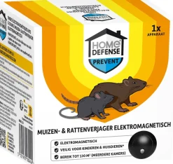 HOME DEFENSE Muizen en Rattenverjager 130 m2