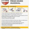 HOME DEFENSE muizenval kunstof