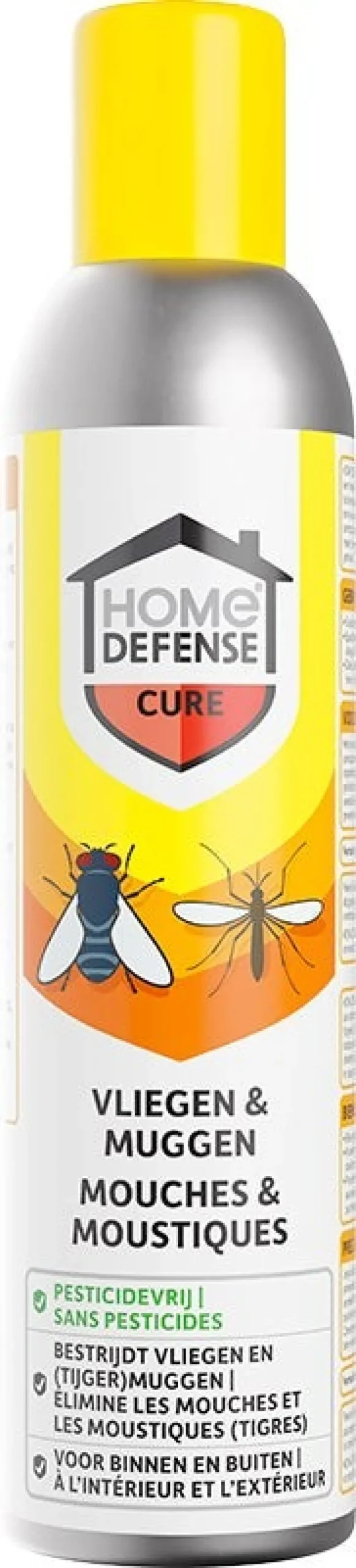 HOME DEFENSE vliegen en muggen spray 300 ML